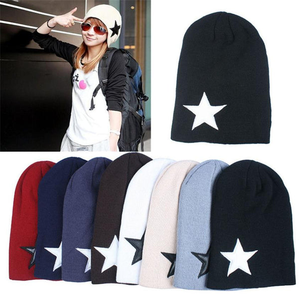 Tuque Femme Winter Hats For Women mink pom poms winter hat for women girl 's hat winter spring hot #410