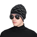 2016 New Personality Knitted Eyelid Winter Hats For Men Thick Warm Cap With Fleece Bonnet Homme Gorras Hombre Tuque
