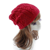 FLOWERLI 2016 Fashion Beanie Women Hats Winter knitted Hat Casual Caps For Women Ladies Warm