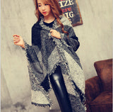 Cashmere Wool Blanket scarf Cape echarpes foulards femme 2016 fulares mujer Women Winter Warm tuque cotton cachecol Scarves